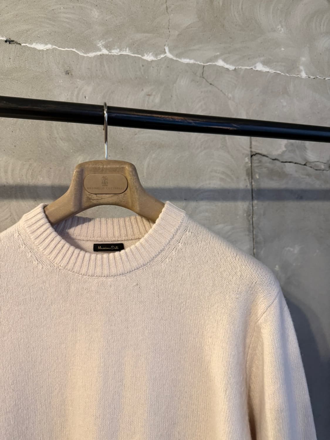 마시모두티 울 캐시미어 니트 100~105 상품이미지4