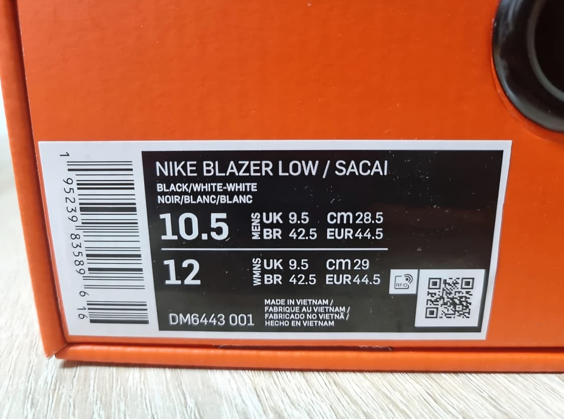 [285]나이키 사카이 블레이저 블랙 페이턴트 레더 블레이져 상품이미지2