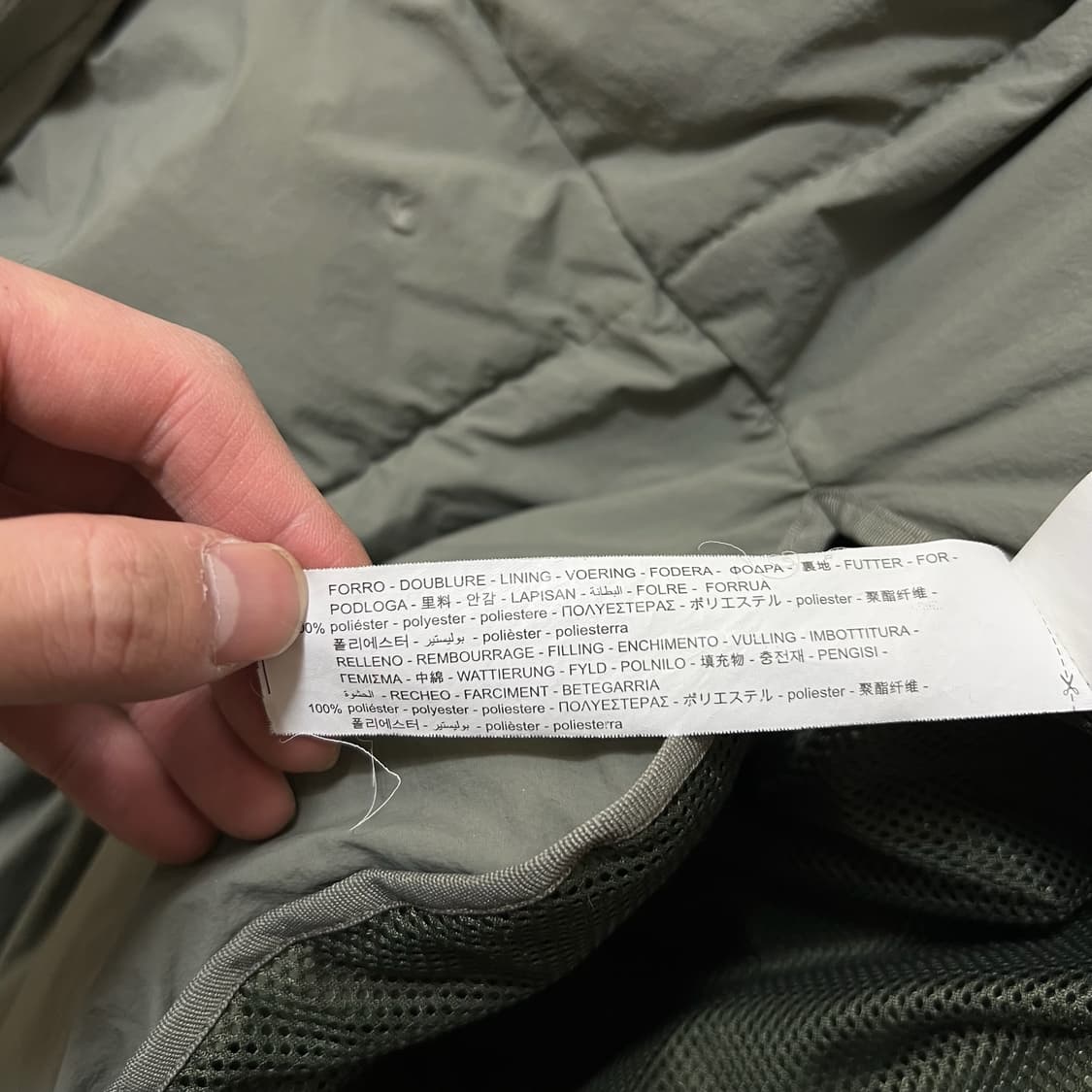 자라 오버사이즈 베이직 다운 숏패딩 S/90  상품이미지5