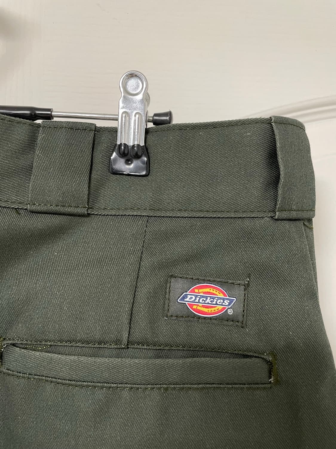 디키즈 오리지널 874 워크팬츠 올리브그린 36x32 상품이미지5