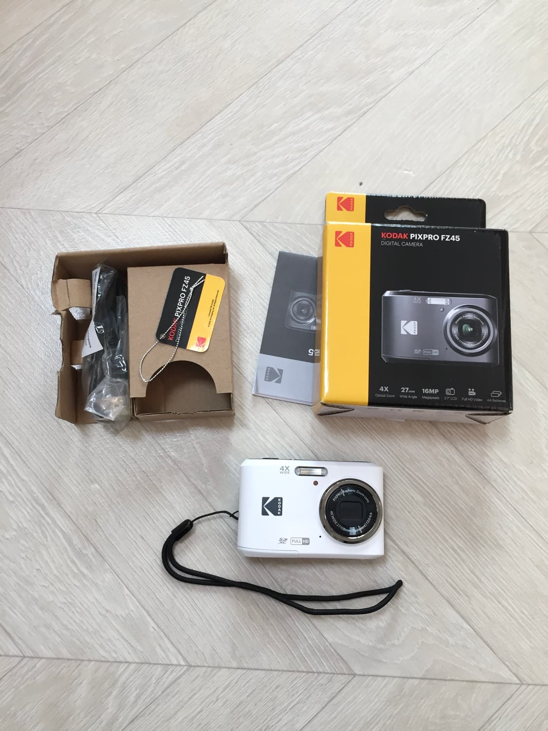 코닥 FZ45 디카 kodak 디지털 카메라  상품이미지1