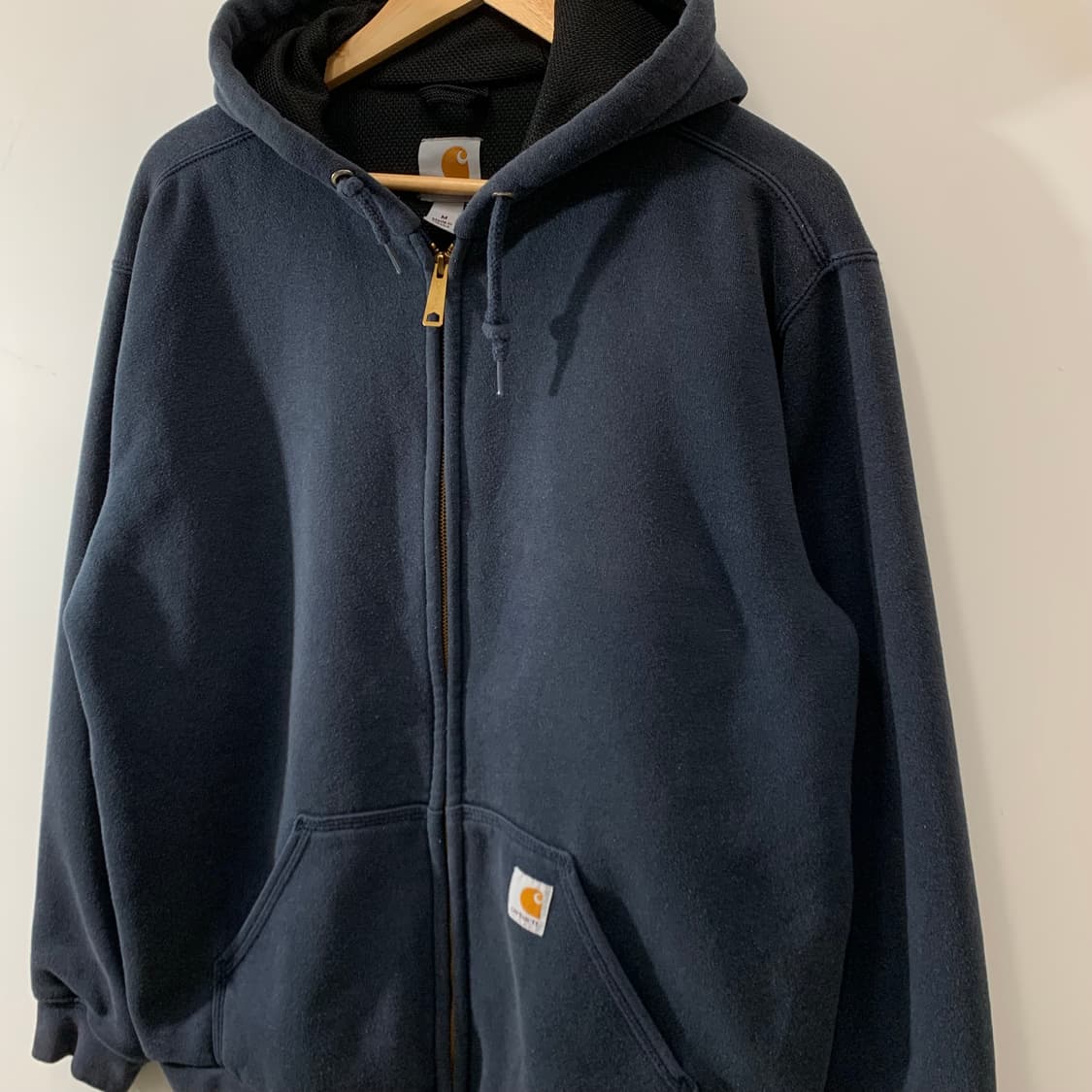 칼하트 써멀 레인디펜더 후드집업 상품이미지2