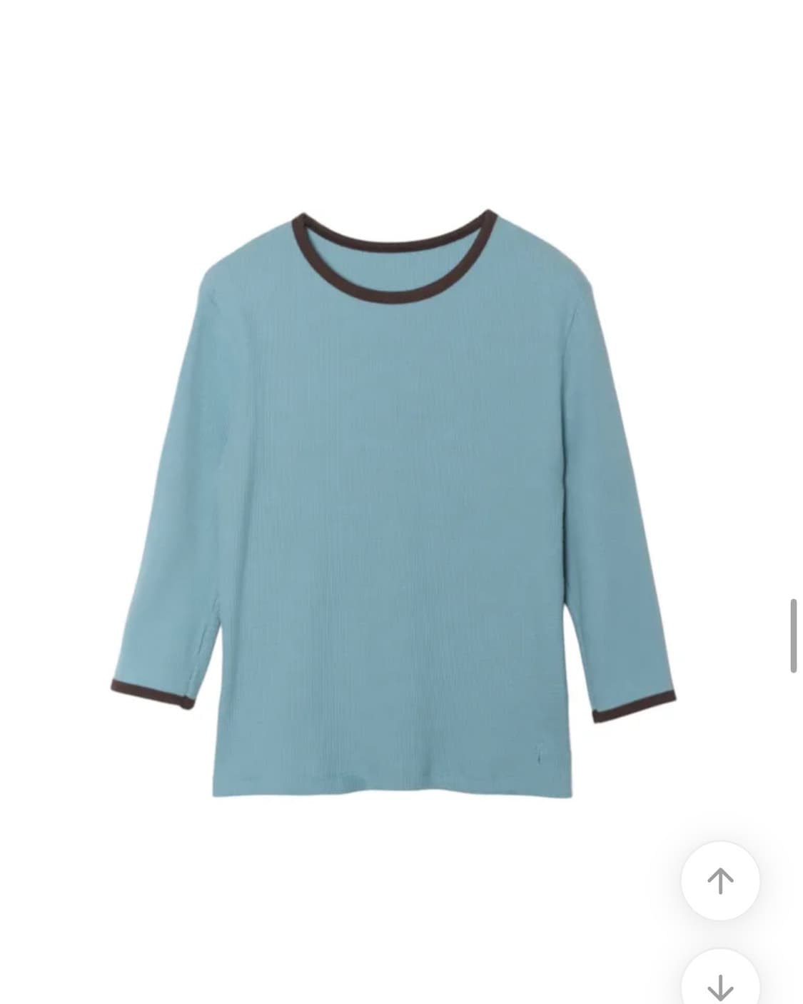 김아홉 와플링거티 블루 상품이미지3