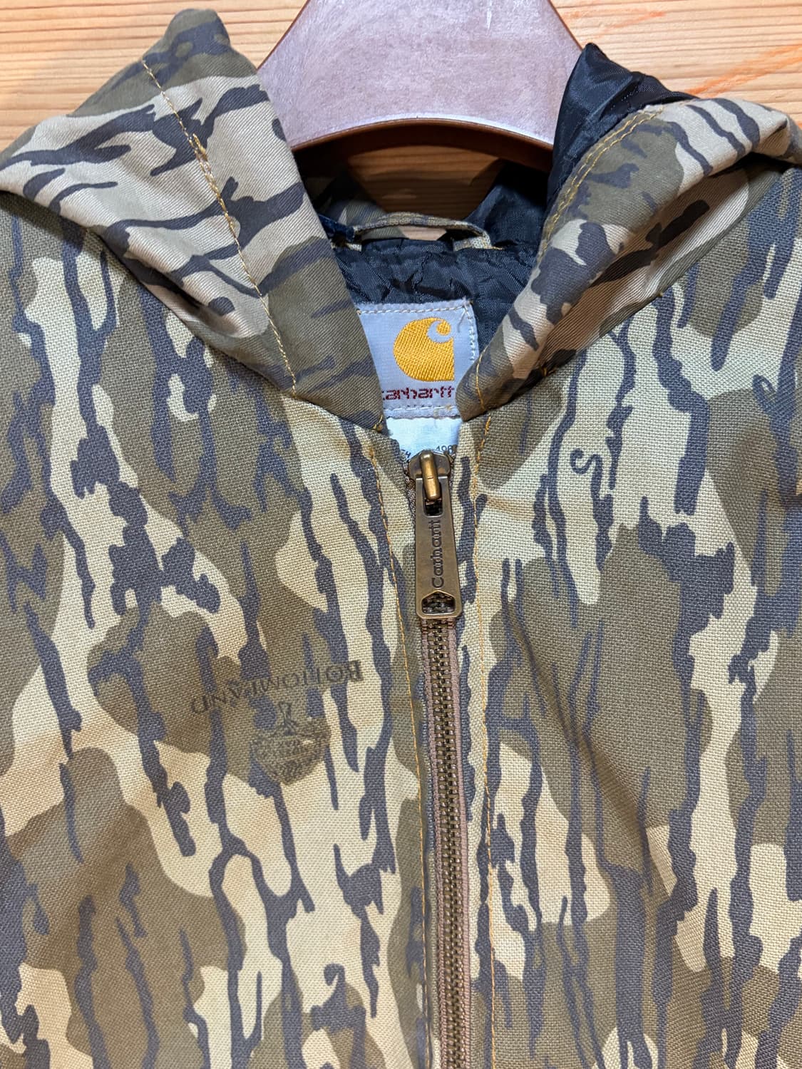 칼하트 리얼트리 바텀랜드 액티브자켓 L 상품이미지2