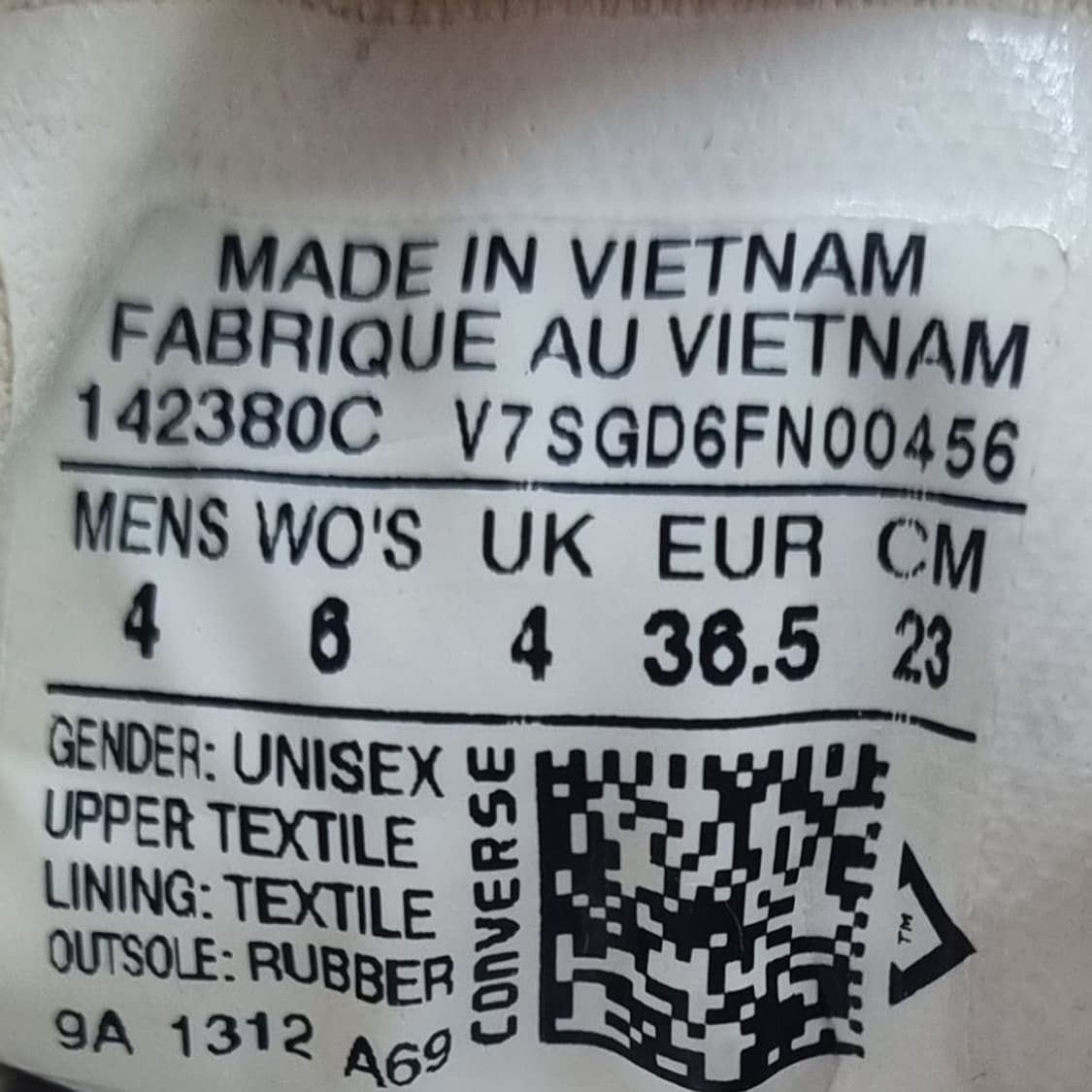 컨버스 올스타 오렌지 스니커즈 230. 상품이미지6