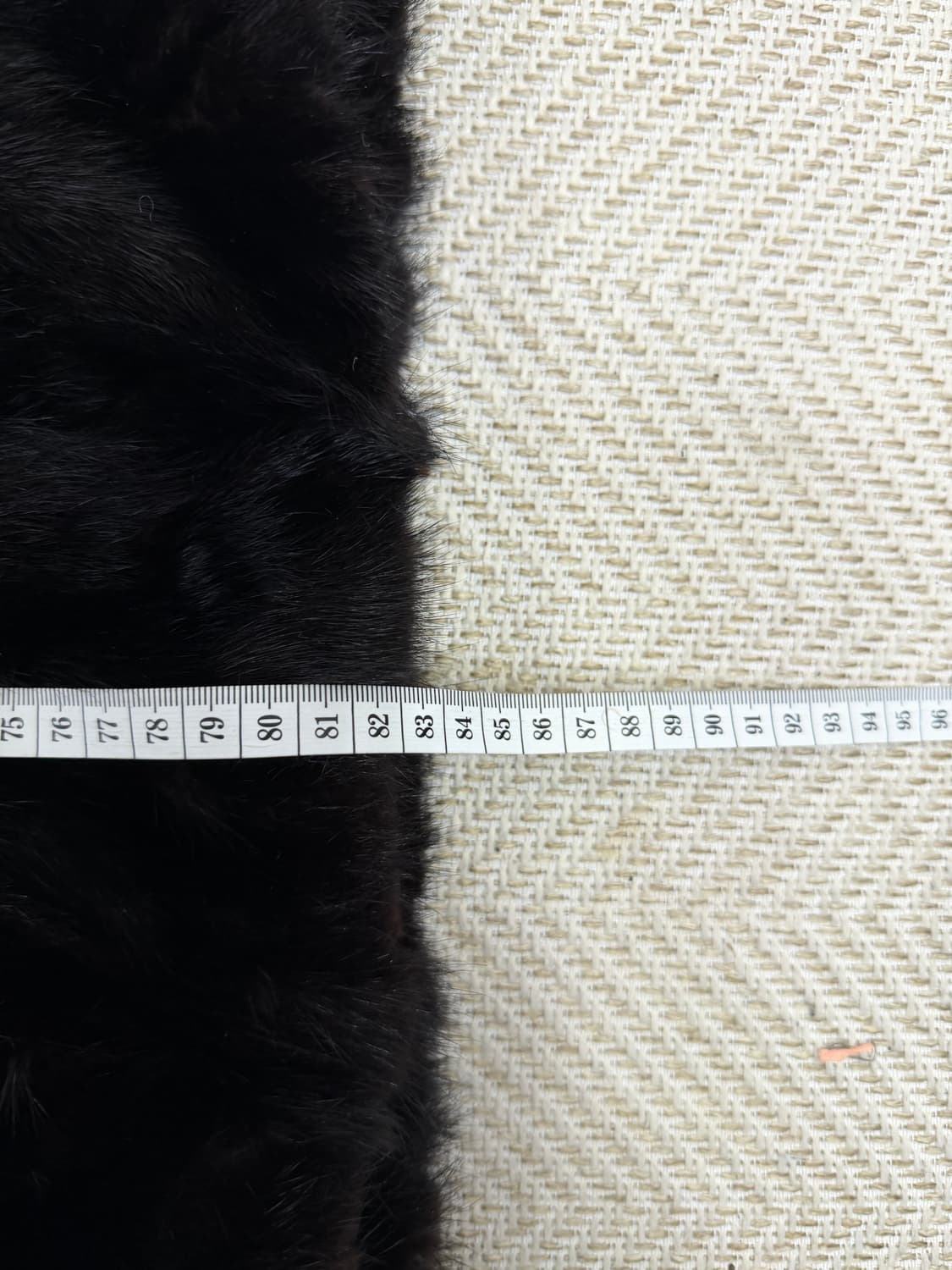 정품) 밍크 모피 베스트 조끼 77 상품이미지9