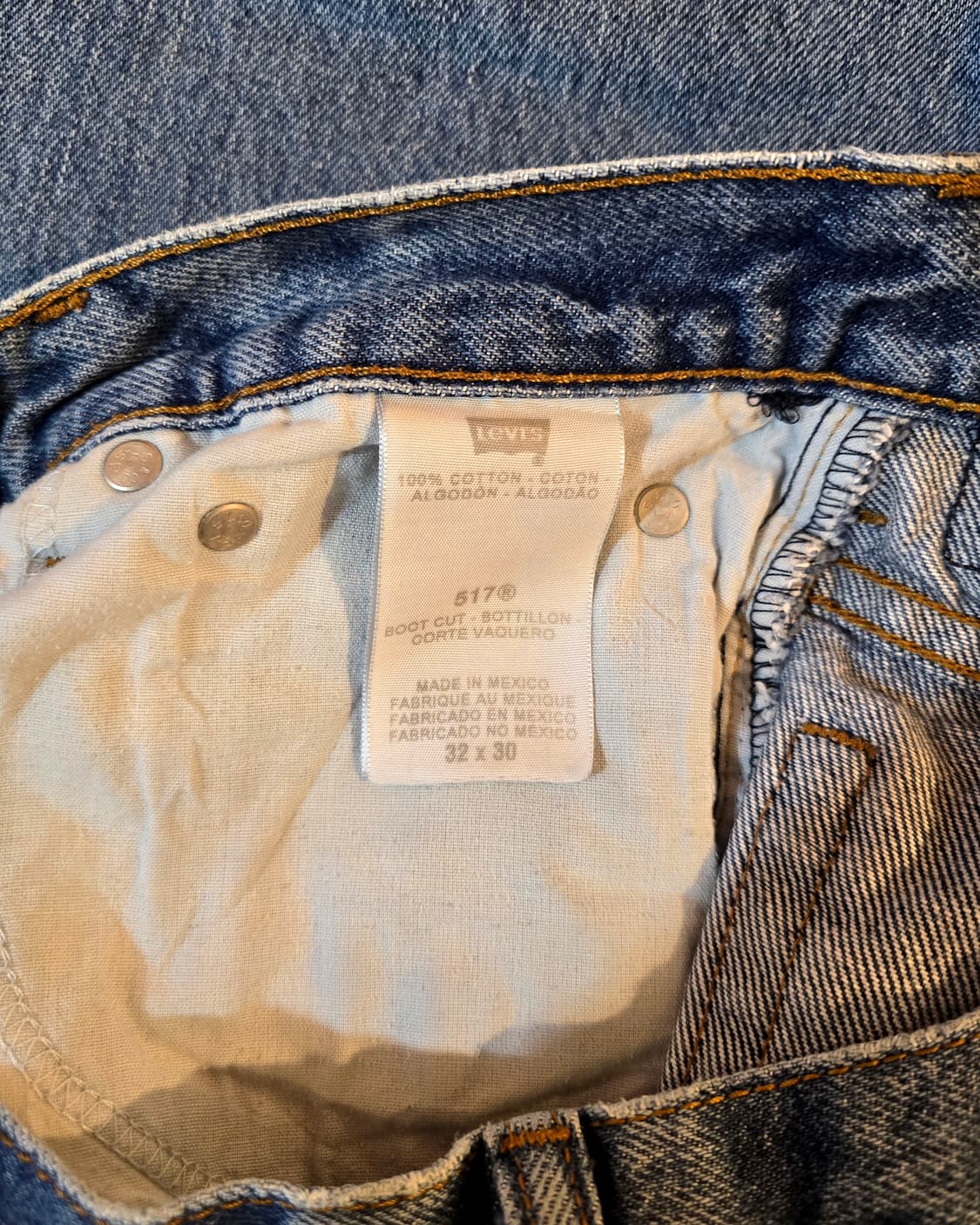 Levis 517 Mexico 블루 (리바이스 517) 상품이미지5