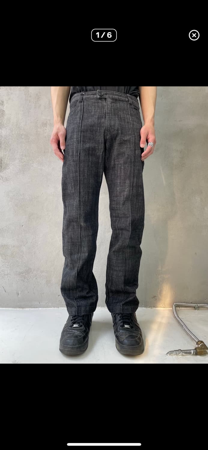 Y'S 요지야마모토 선 디테일 데님 YOHJI  상품이미지1