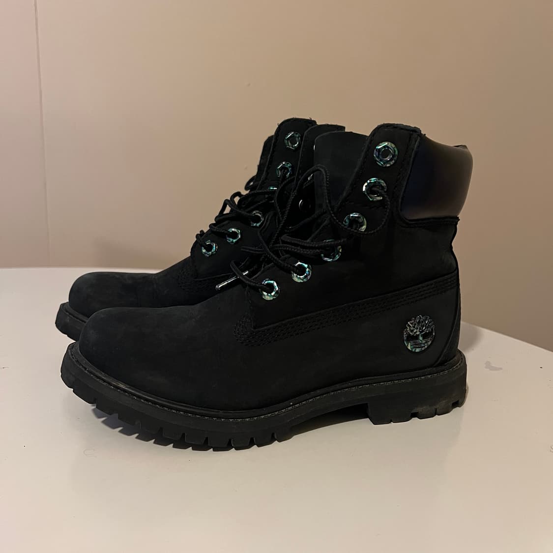 팀버랜드 6인치 프리미엄 워터프루프 블랙 상품이미지1