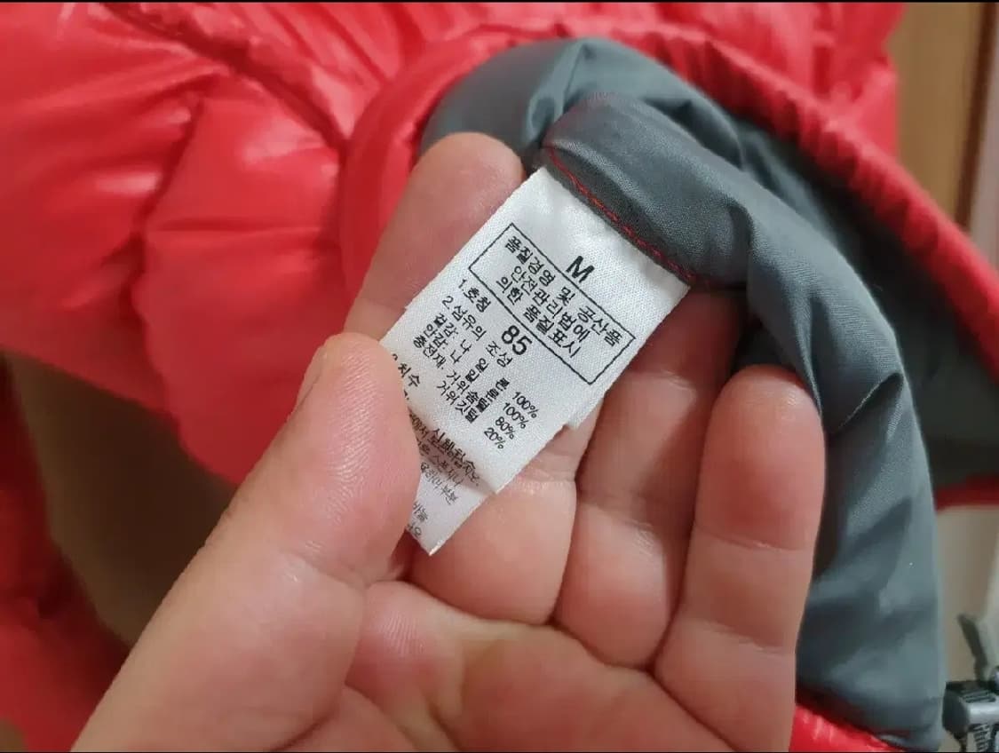 (M)여성 노스페이스 구스다운 패딩 상품이미지4