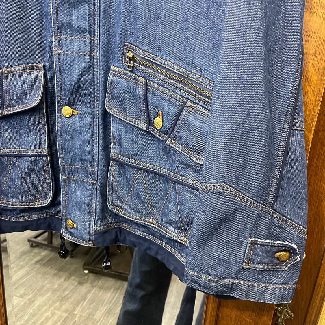 denim superior jacket 상품이미지5
