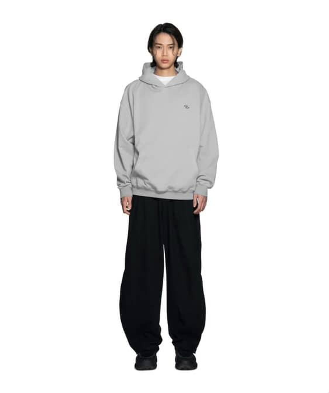 산산기어 INTERFACE HOODIE [grey] 상품이미지1