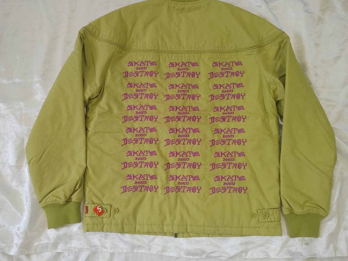 슈프림 X 트레셔 자켓 상품이미지8