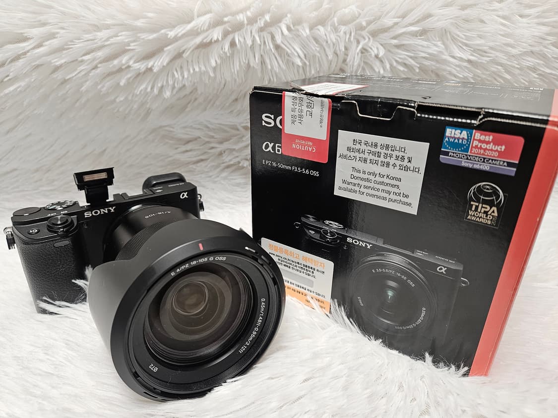 [민트] 소니 A6400 + SEL18105G OSS 미러리스, 디카 상품이미지1