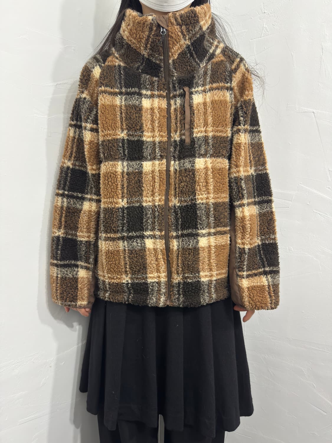 field core check fleece 상품이미지1