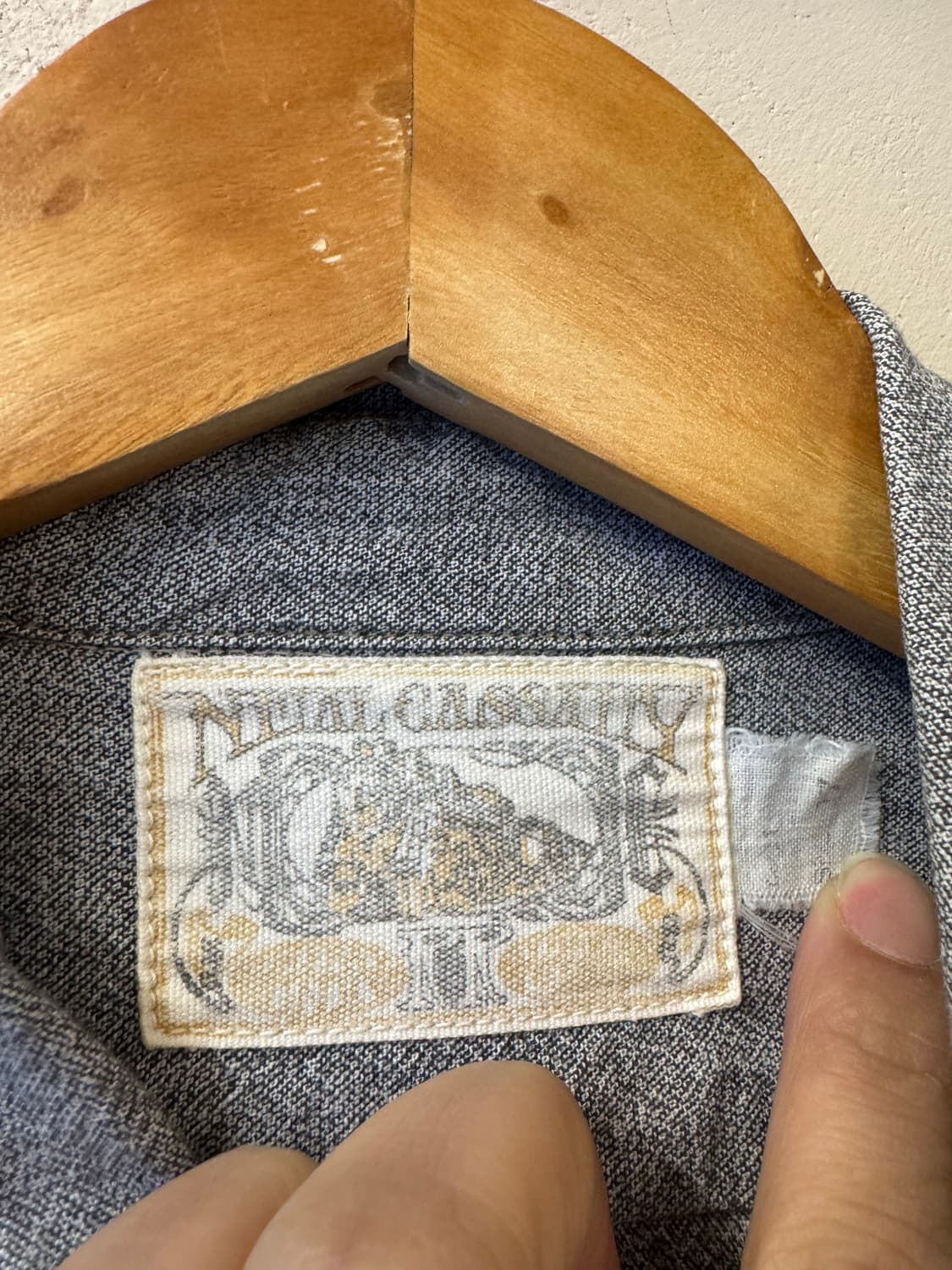 프리휠러스 샴브레이 닐 셔츠 17 Xl 상품이미지3