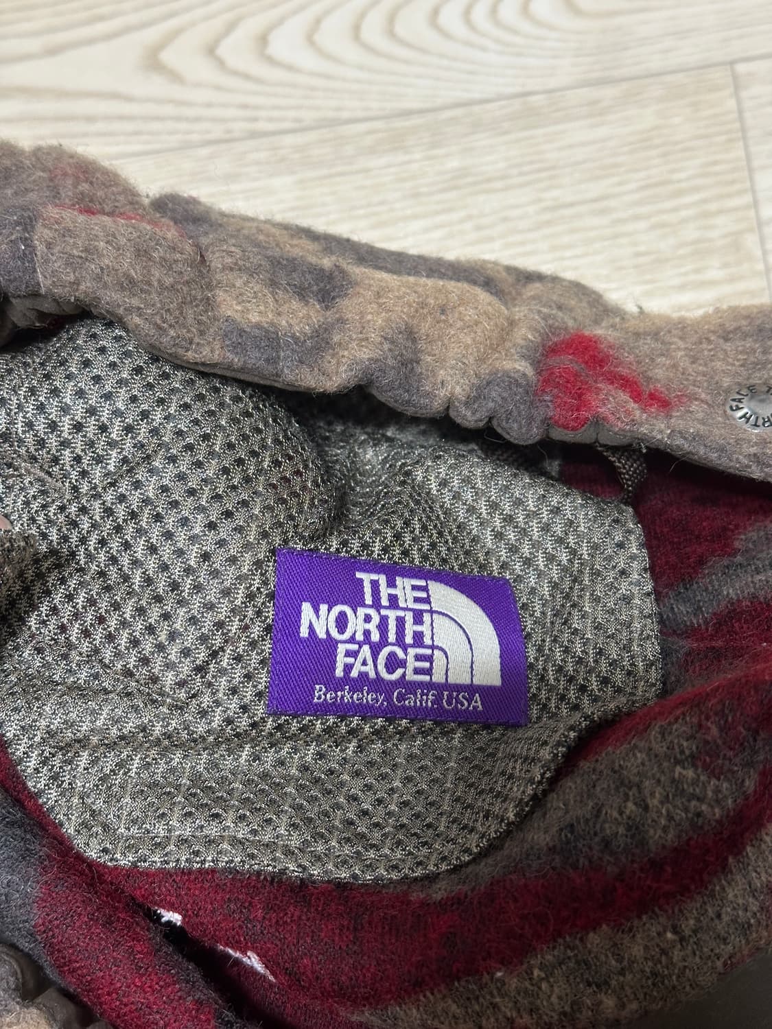 The North Face Camo Shorts 상품이미지4