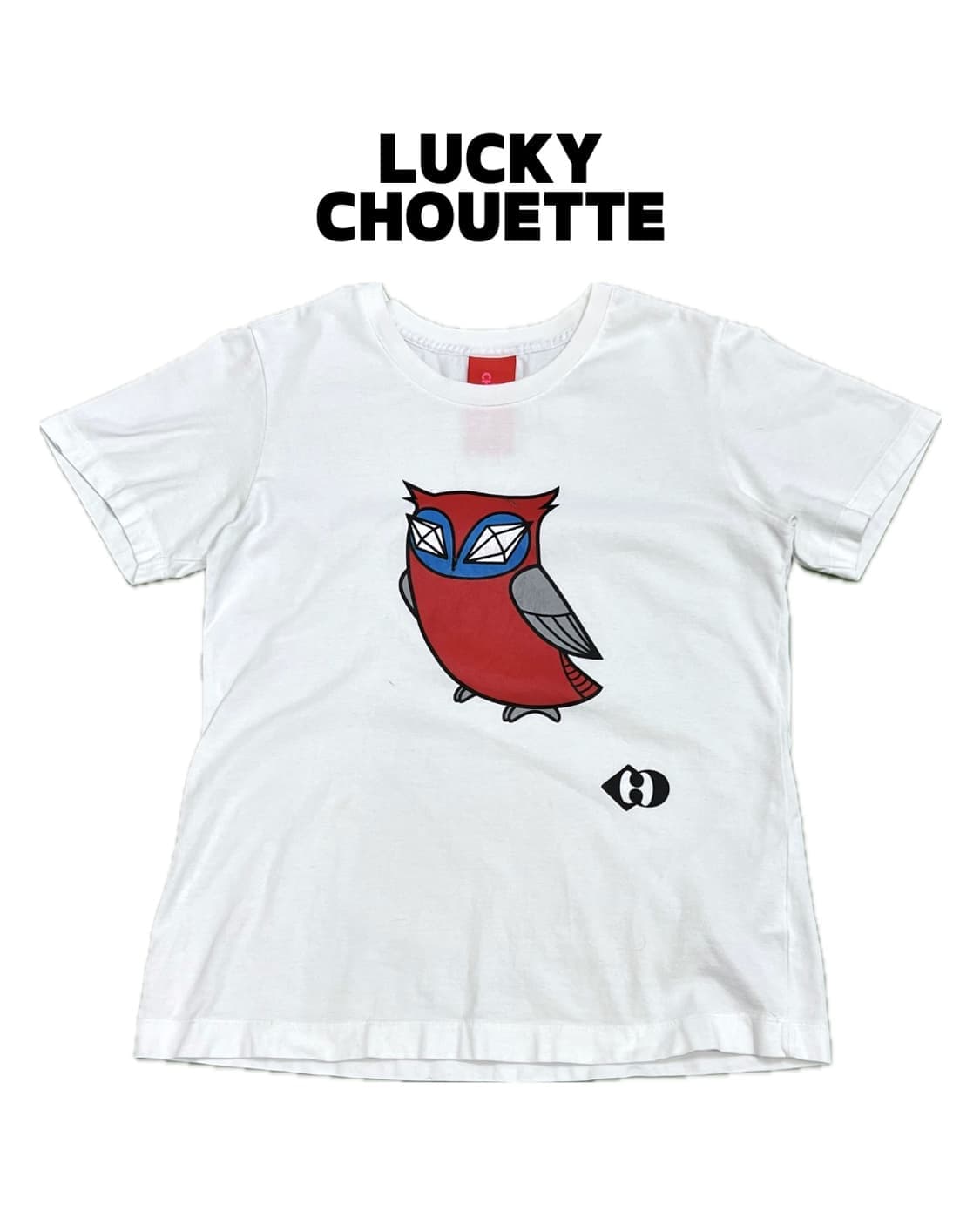 (F) 럭키슈에트 빅프린팅 반팔 티 상품이미지1