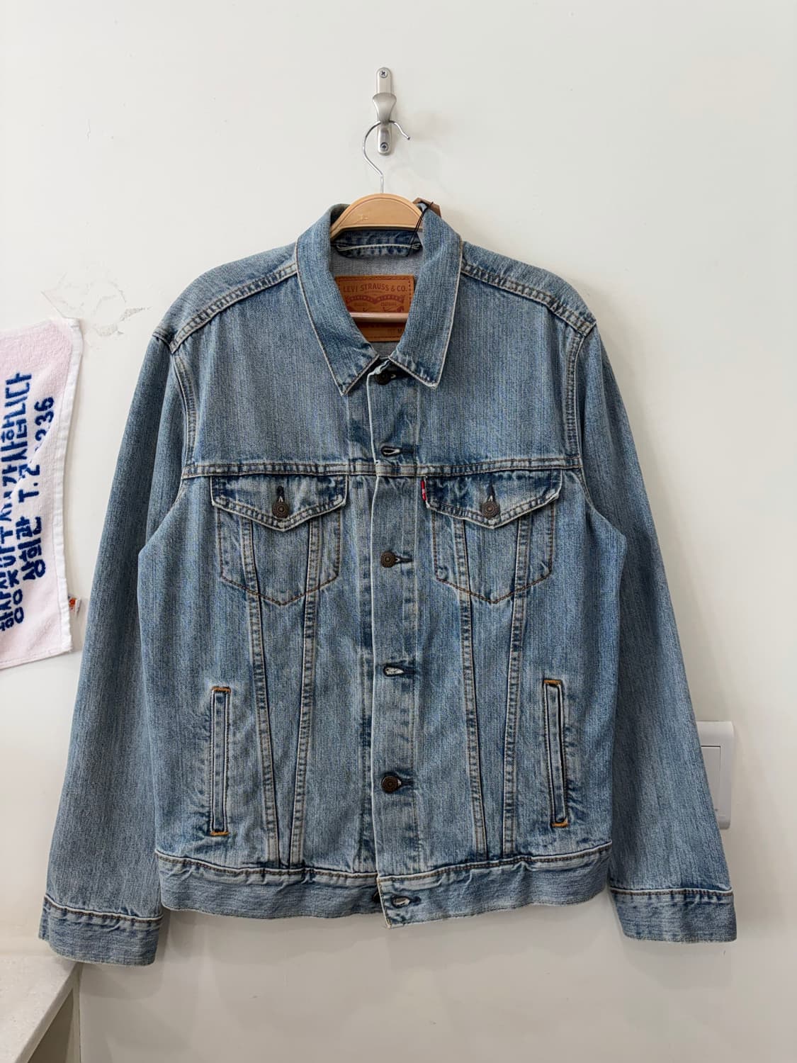 69. 리바이스 데님자켓 청자켓 상품이미지1