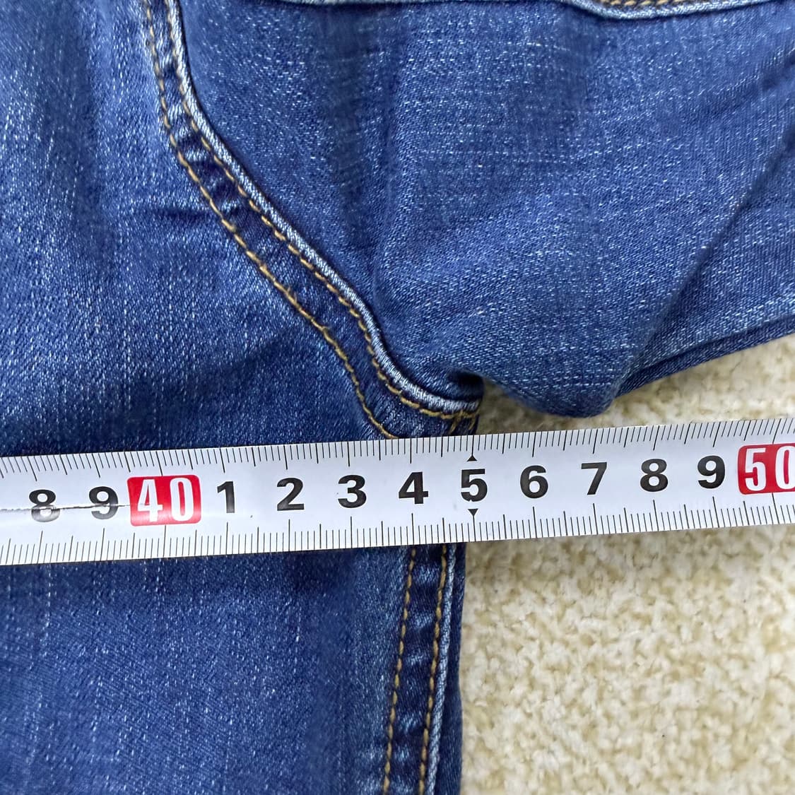 S 게스 여성 데님 자켓 0130T1 상품이미지5