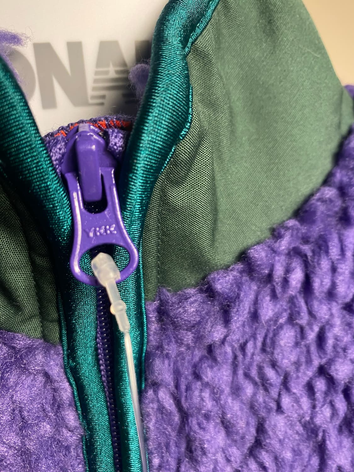 챔피온 뽀글이 플리스 코트 L 상품이미지4