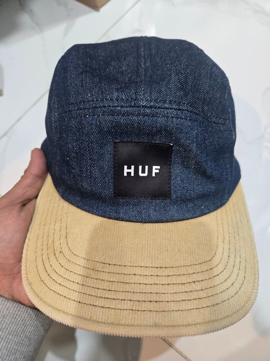 허프 데님 5패넬 모자  상품이미지1