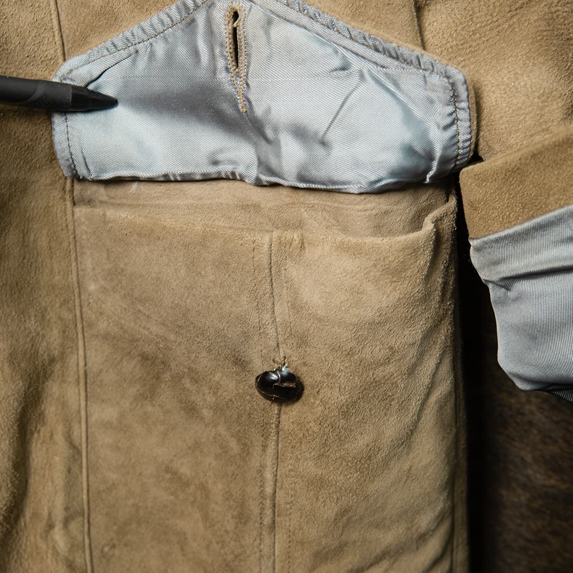 [100] 60s Oakbrook by Sears 스웨이드 랜쳐코트  상품이미지5