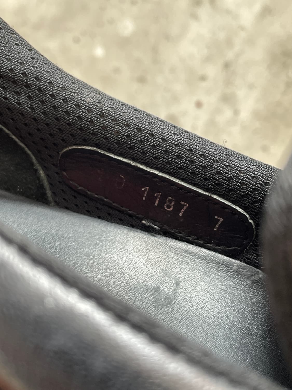 00s Prada Sports Buckle Black Loafers  상품이미지7