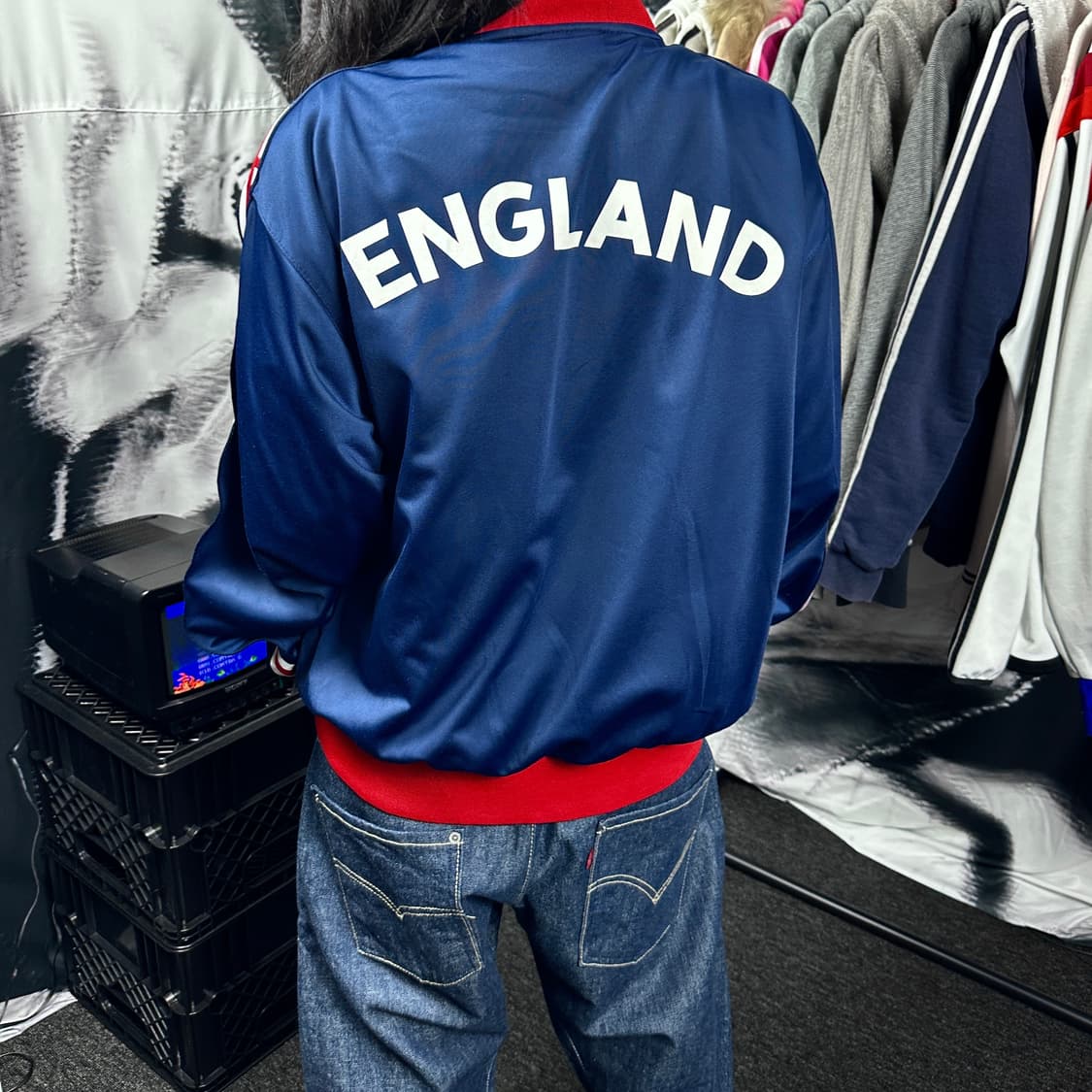 엄브로 잉글랜드 트랙 져지 상품이미지2