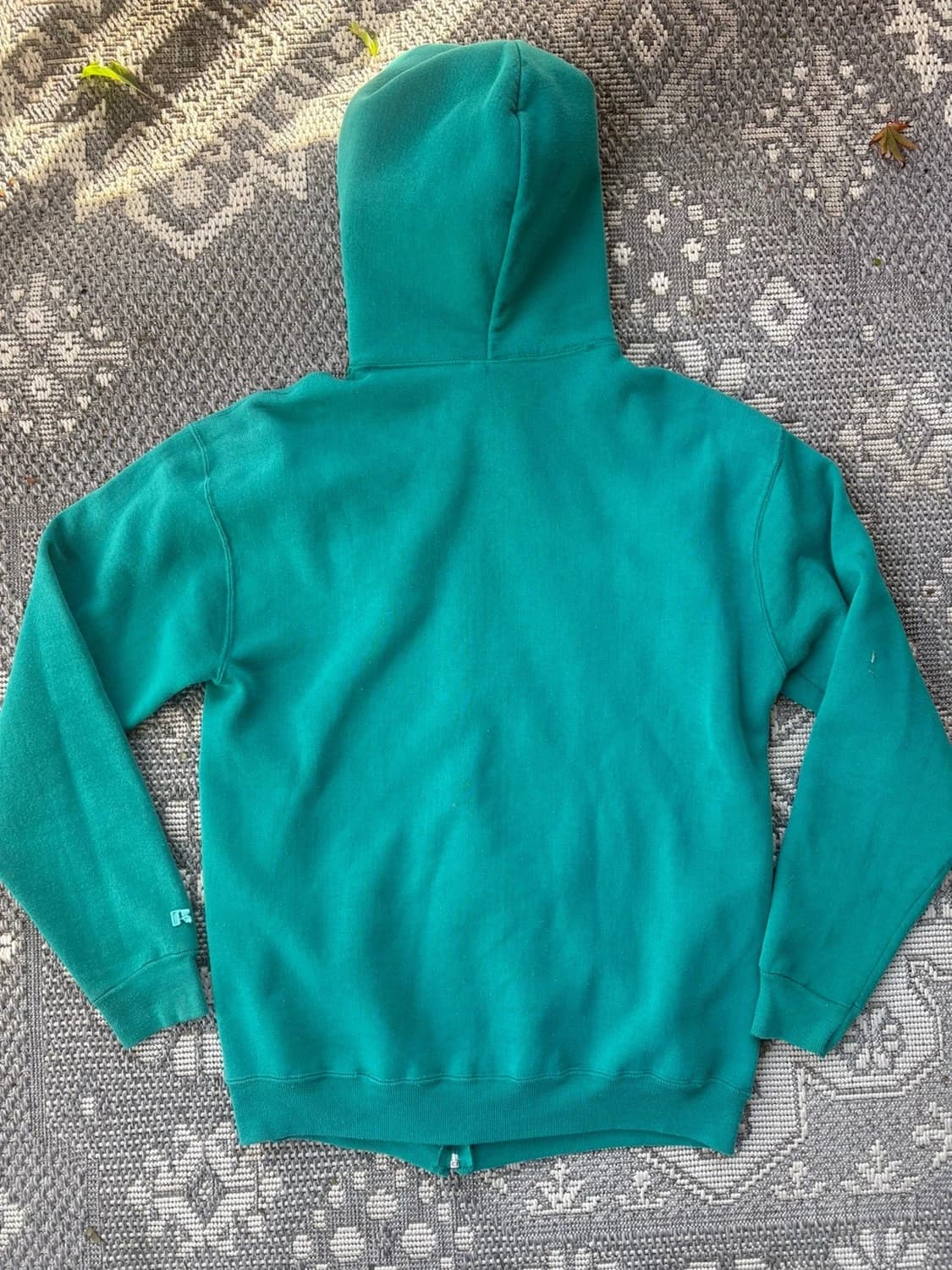  러셀 애슬레틱 빈티지 후드 집업 상품이미지2