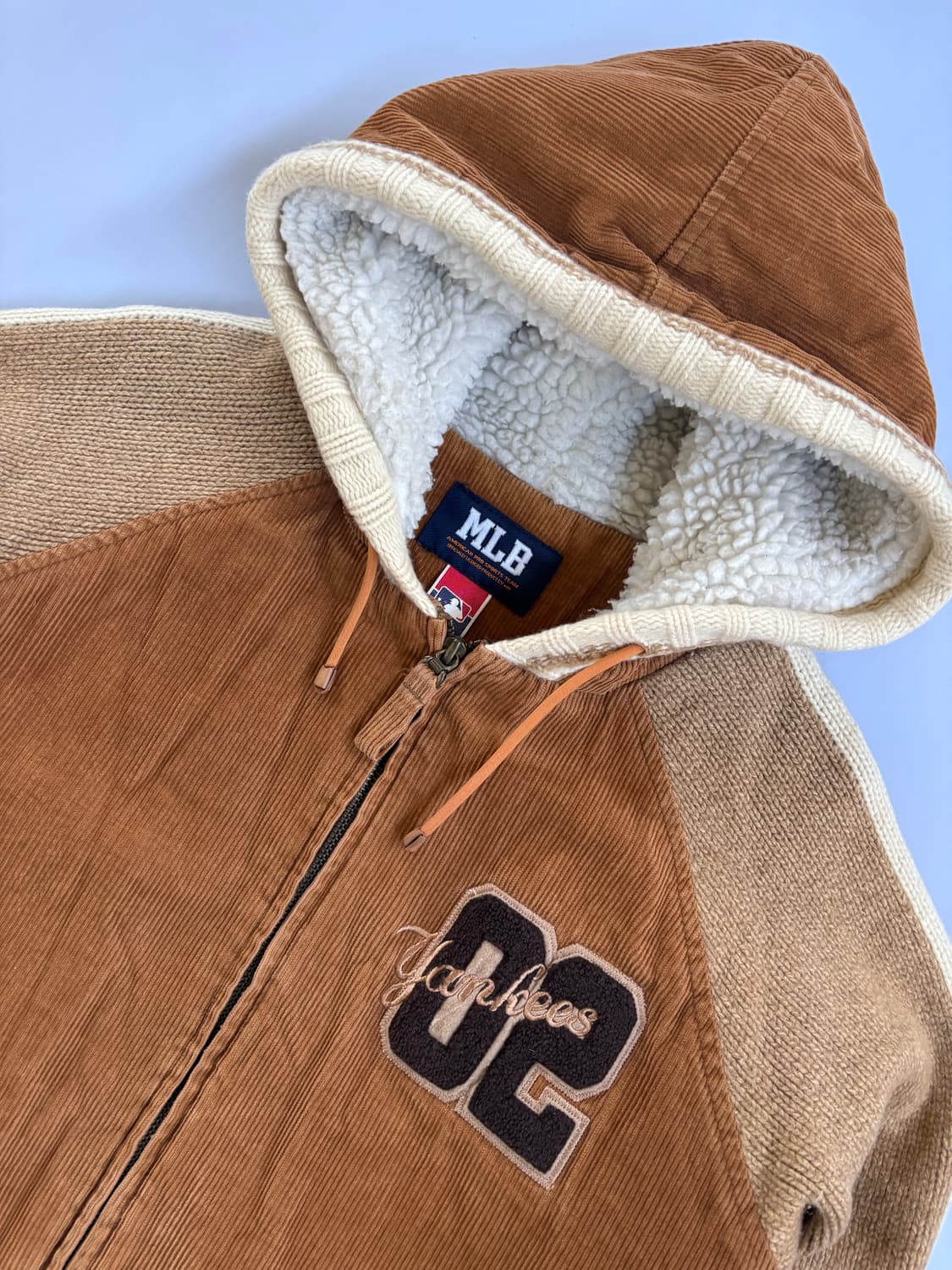 MLB 00’s 빈티지 양키즈 니트 자켓 상품이미지1