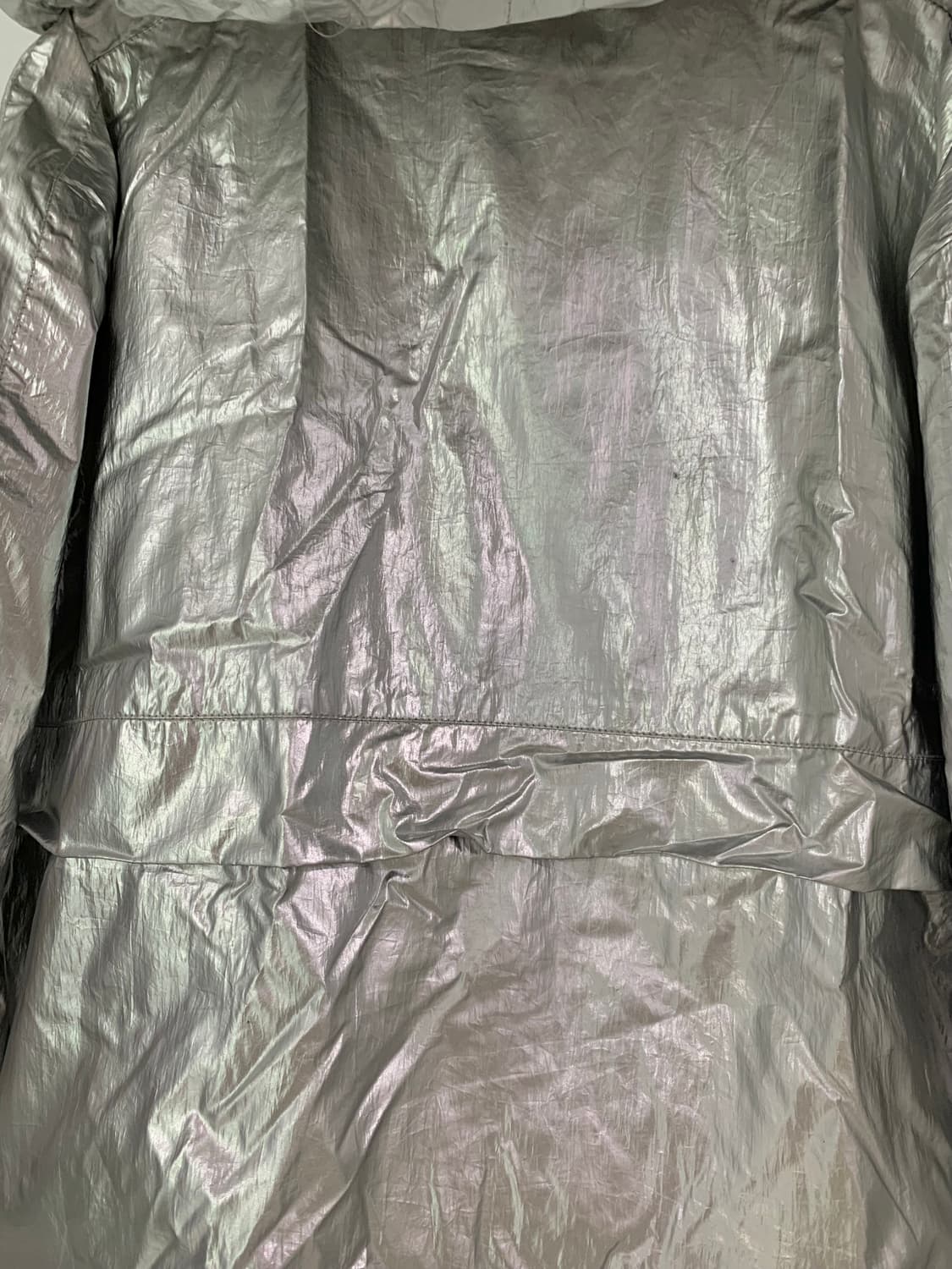 마쥬 maje 실버 후드 여성 바람막이 상품이미지7