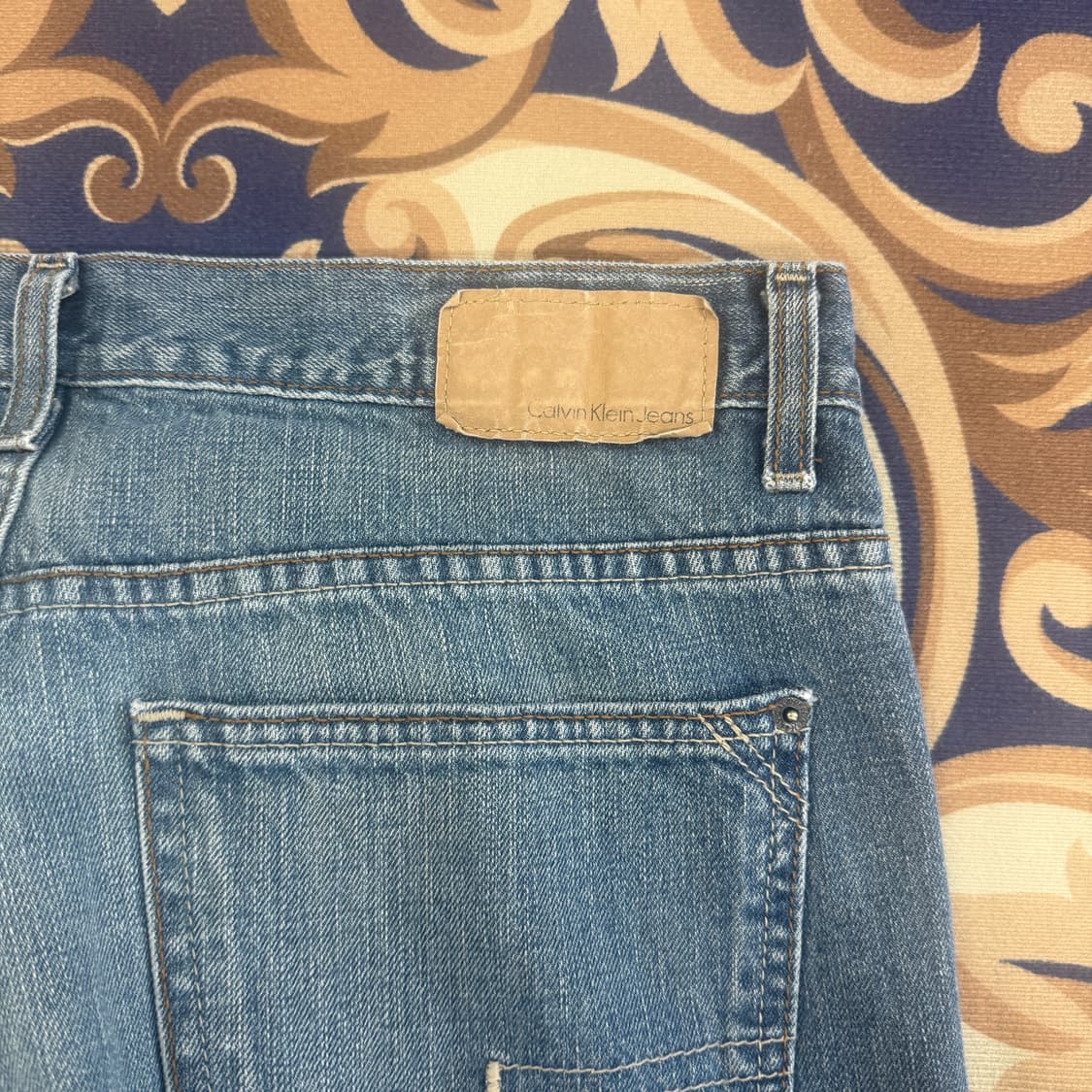 (34)캘빈클라인 Calvinklein 데님팬츠 상품이미지2