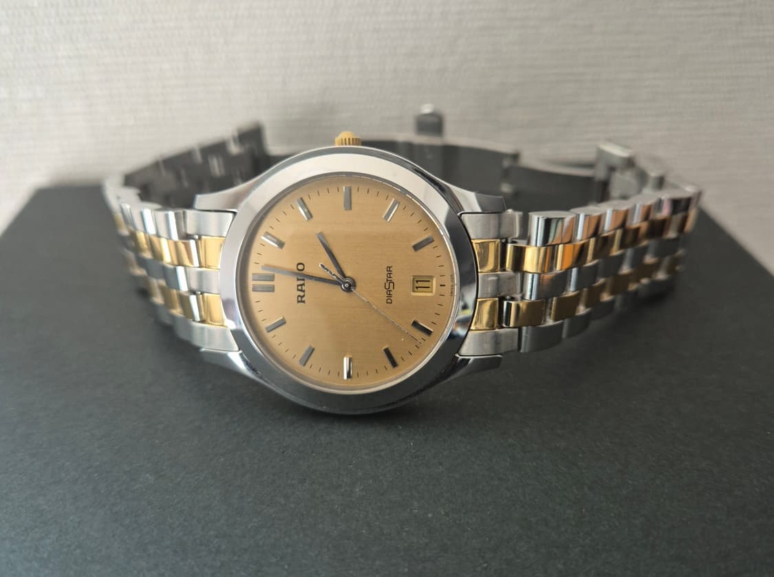 RADO DiaStar 골드 콤비 쿼츠 풀세트 (새상품급) 상품이미지9