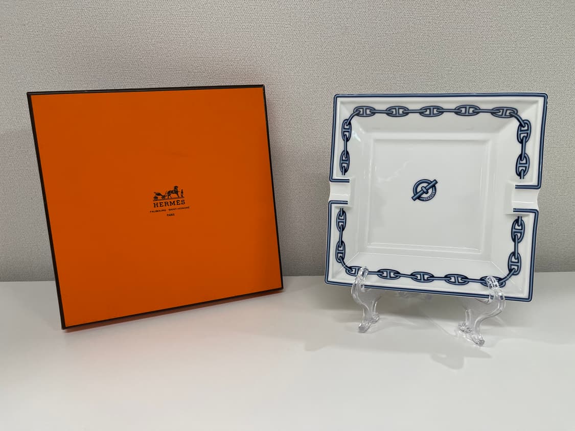 에르메스 샹달 블루 에쉬 트레이 1P HERMES 상품이미지1