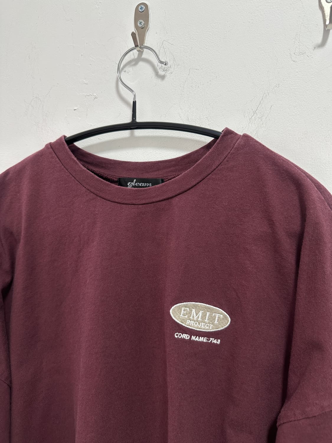 Gleam jpn fake layered sleeve 상품이미지3