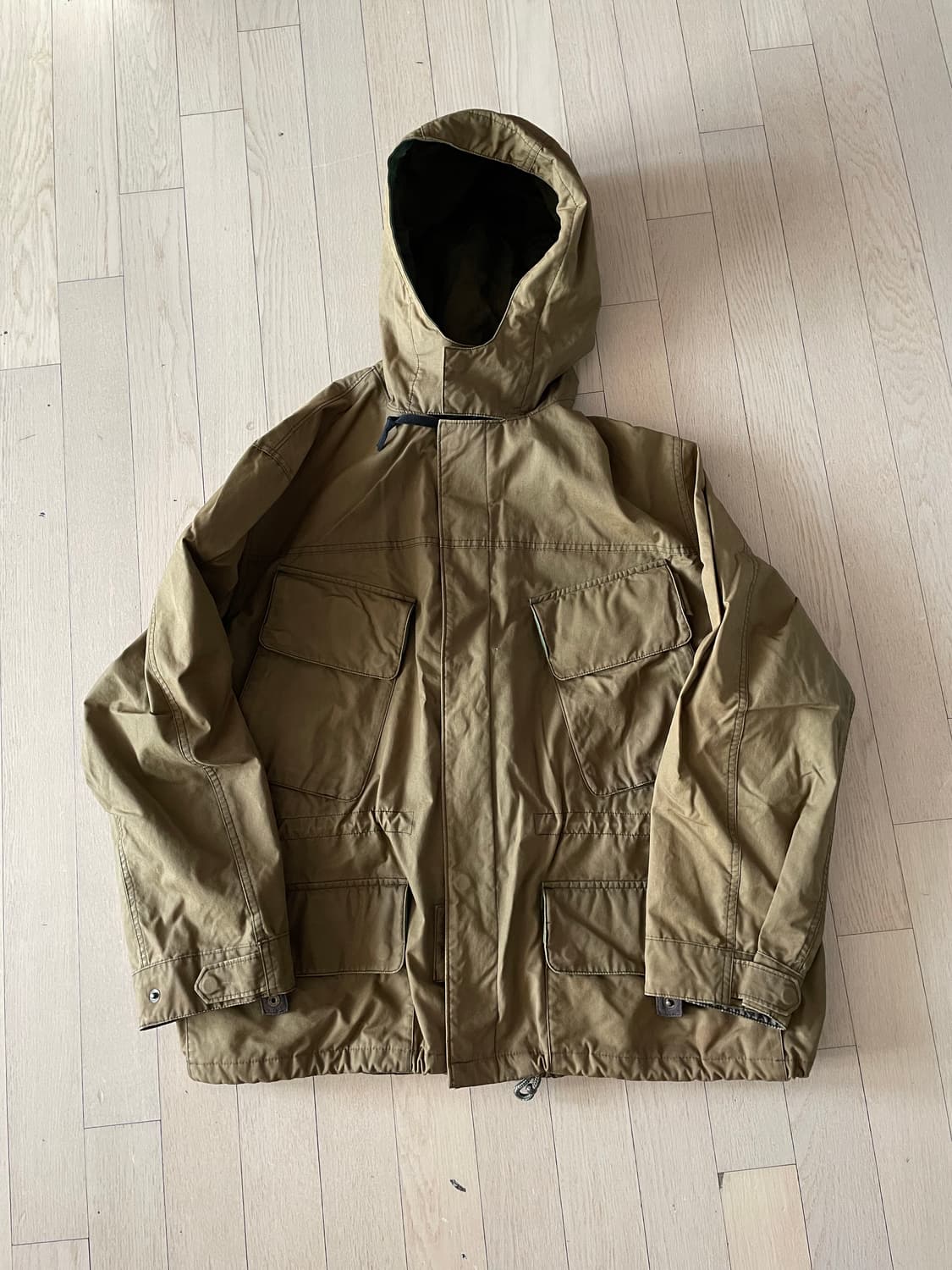 폴로 후드 자켓 상품이미지1