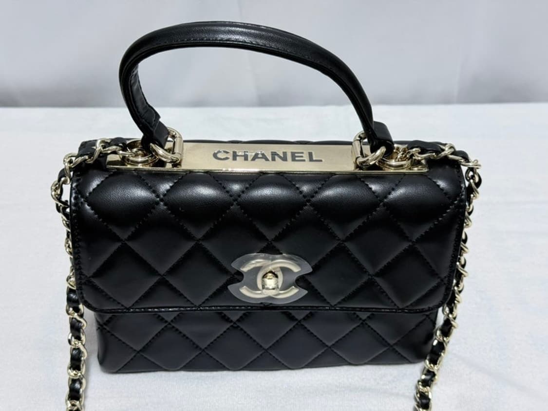 샤넬 트렌디 CC 탑핸들 상품이미지2