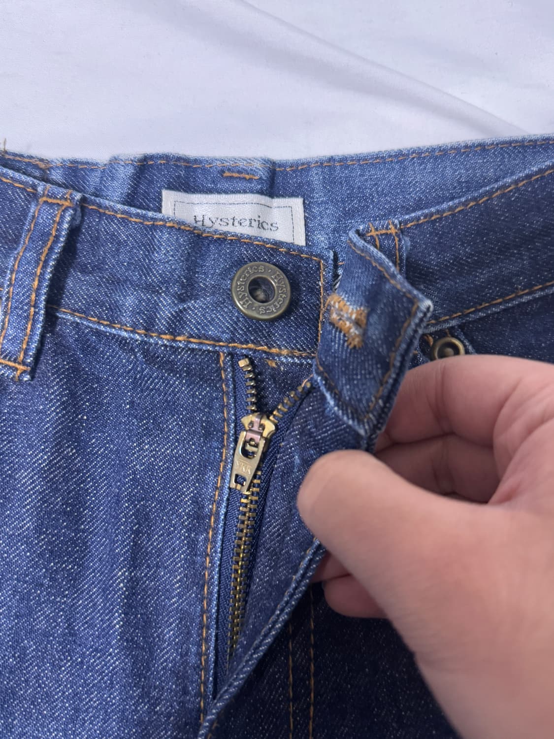 히스테릭글래머 데님 팬츠 상품이미지5