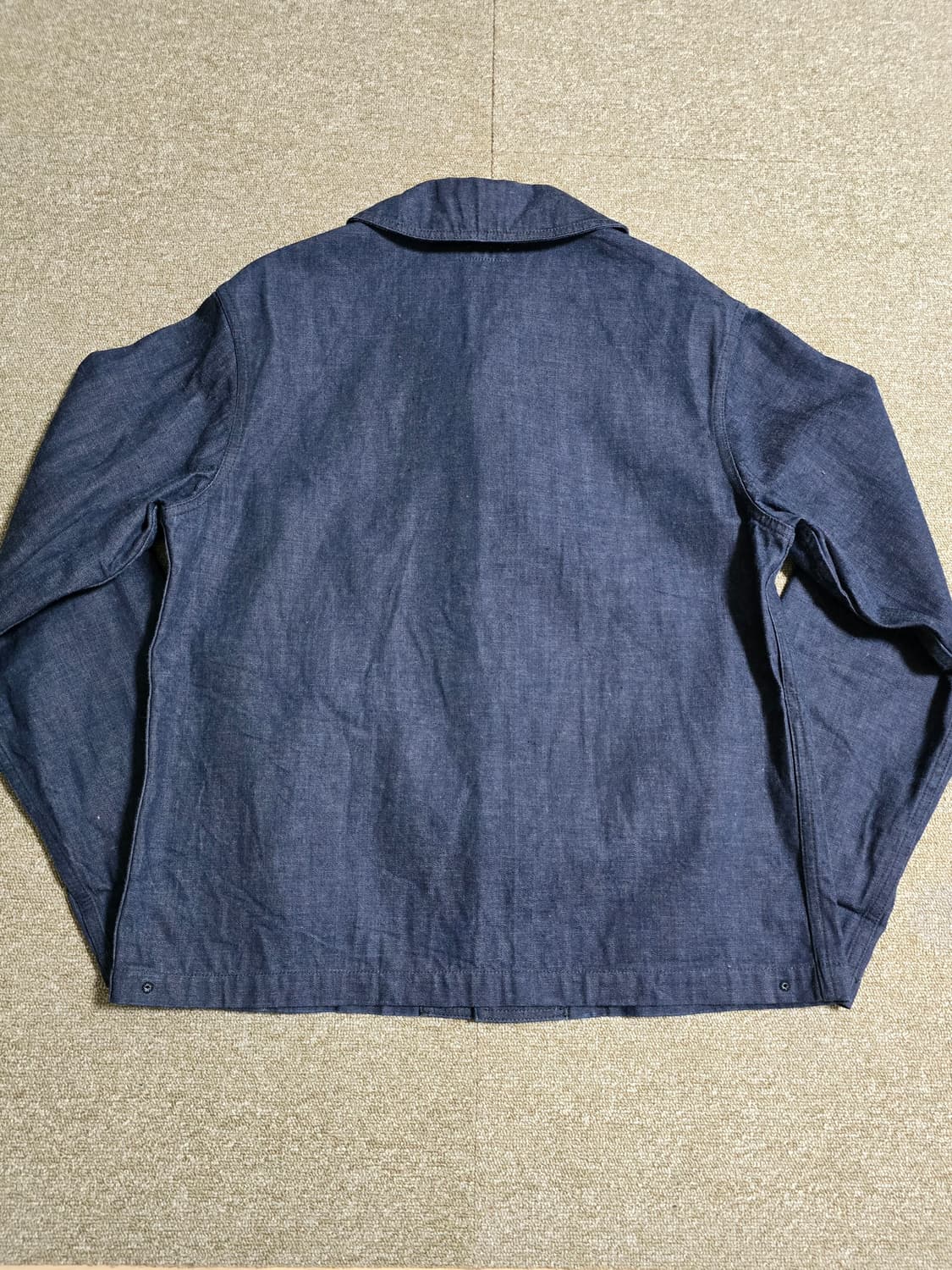 타임원클로딩 엣라스트 엣라코 데님 초기 세일러 커버올자켓44 부처프로덕츠 상품이미지6