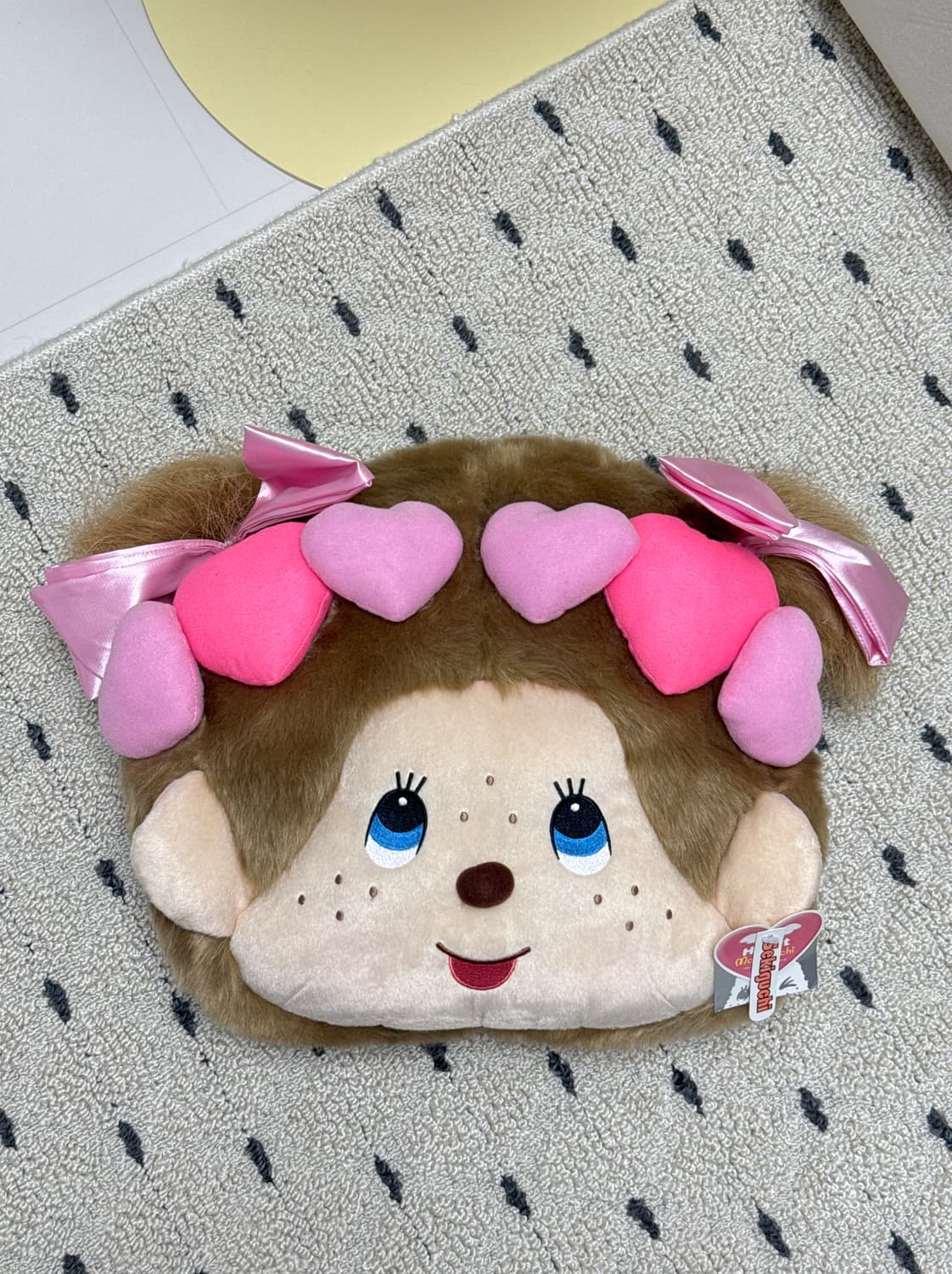 하트 몬치치 쿠션 상품이미지1