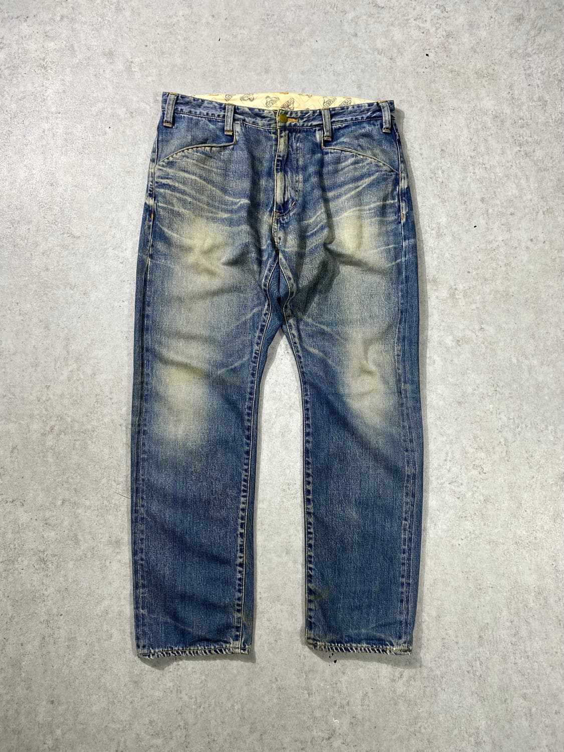 [32] Ben Davis 벤데이비스 재팬 메이드 셀비지 데님팬츠 상품이미지1