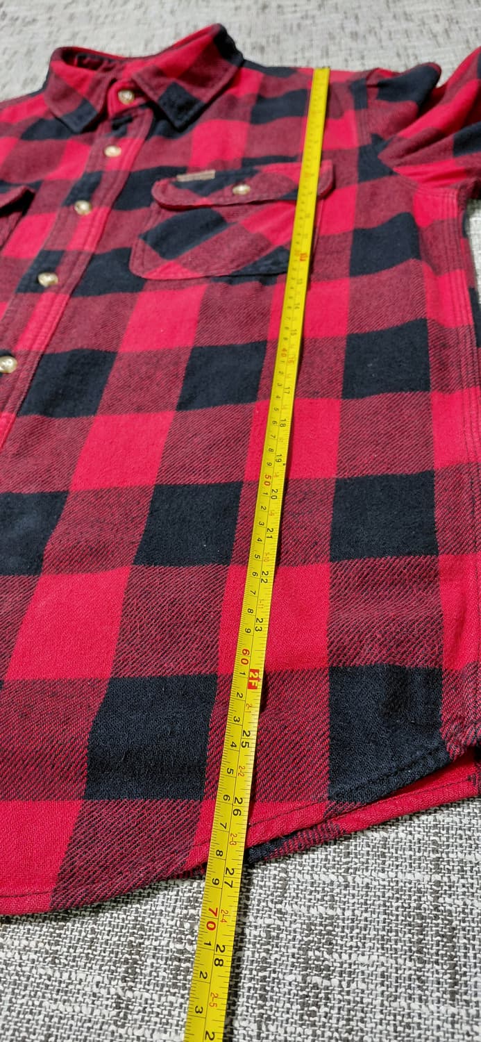 칼하트 체크 셔츠 M 상품이미지9