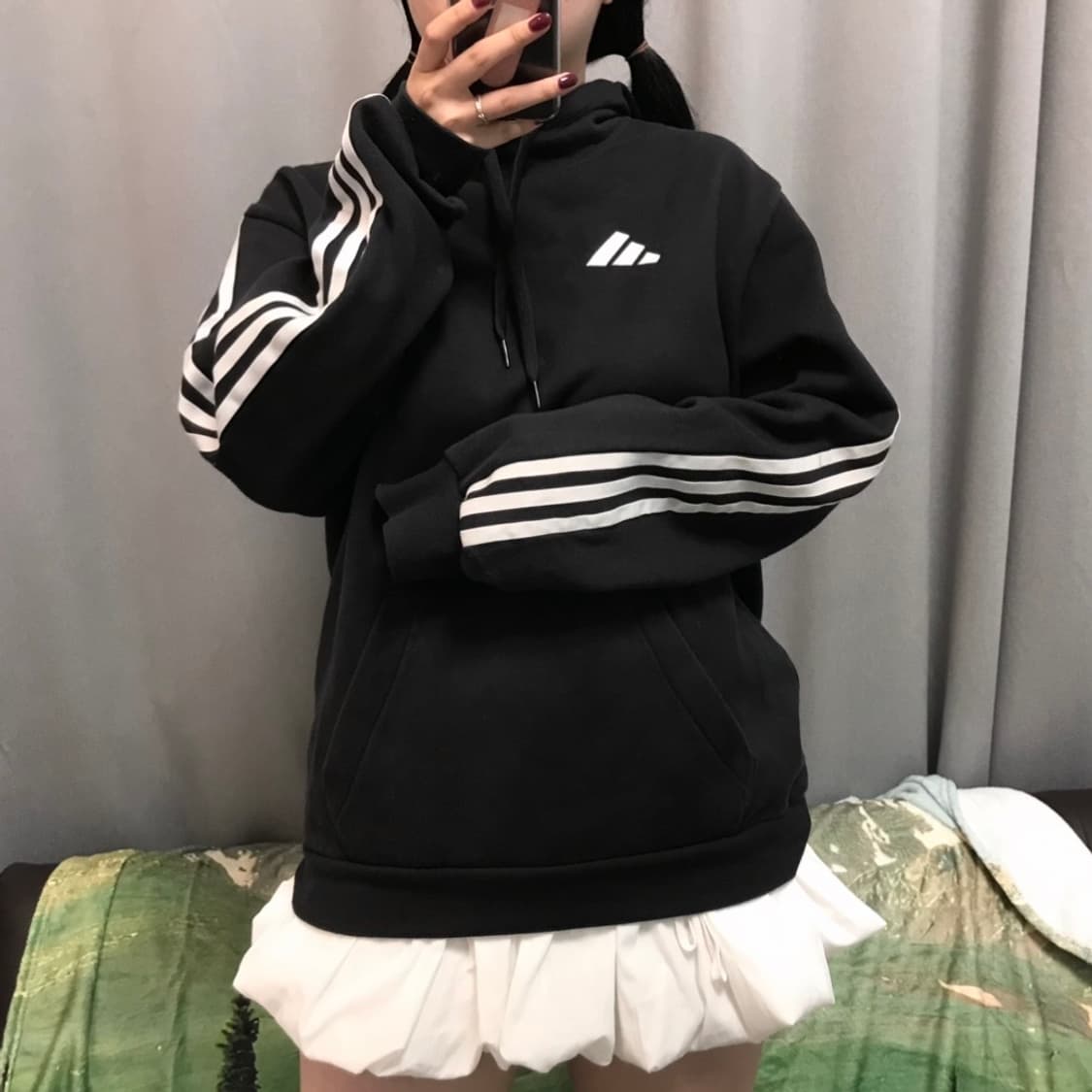 아디다스 트레이닝 후드티 L 상품이미지1