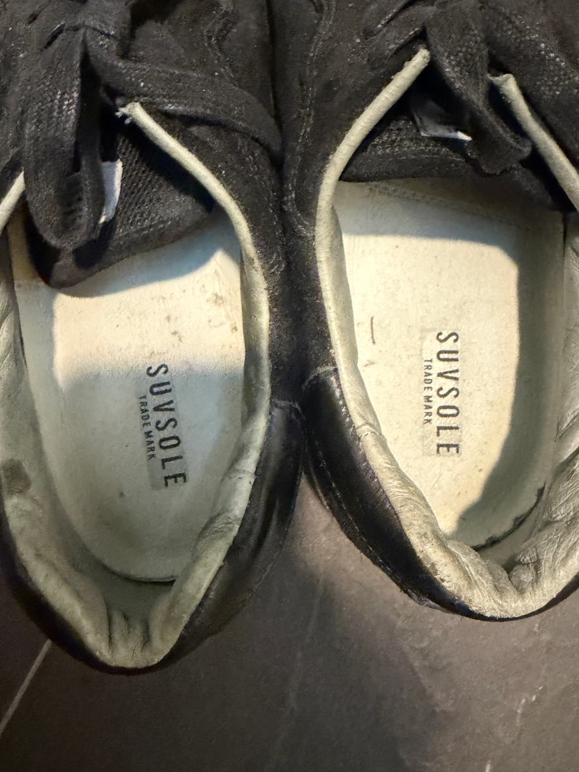 SUVSOLE JAPAN MADE 러너 스니커즈 해 상품이미지4