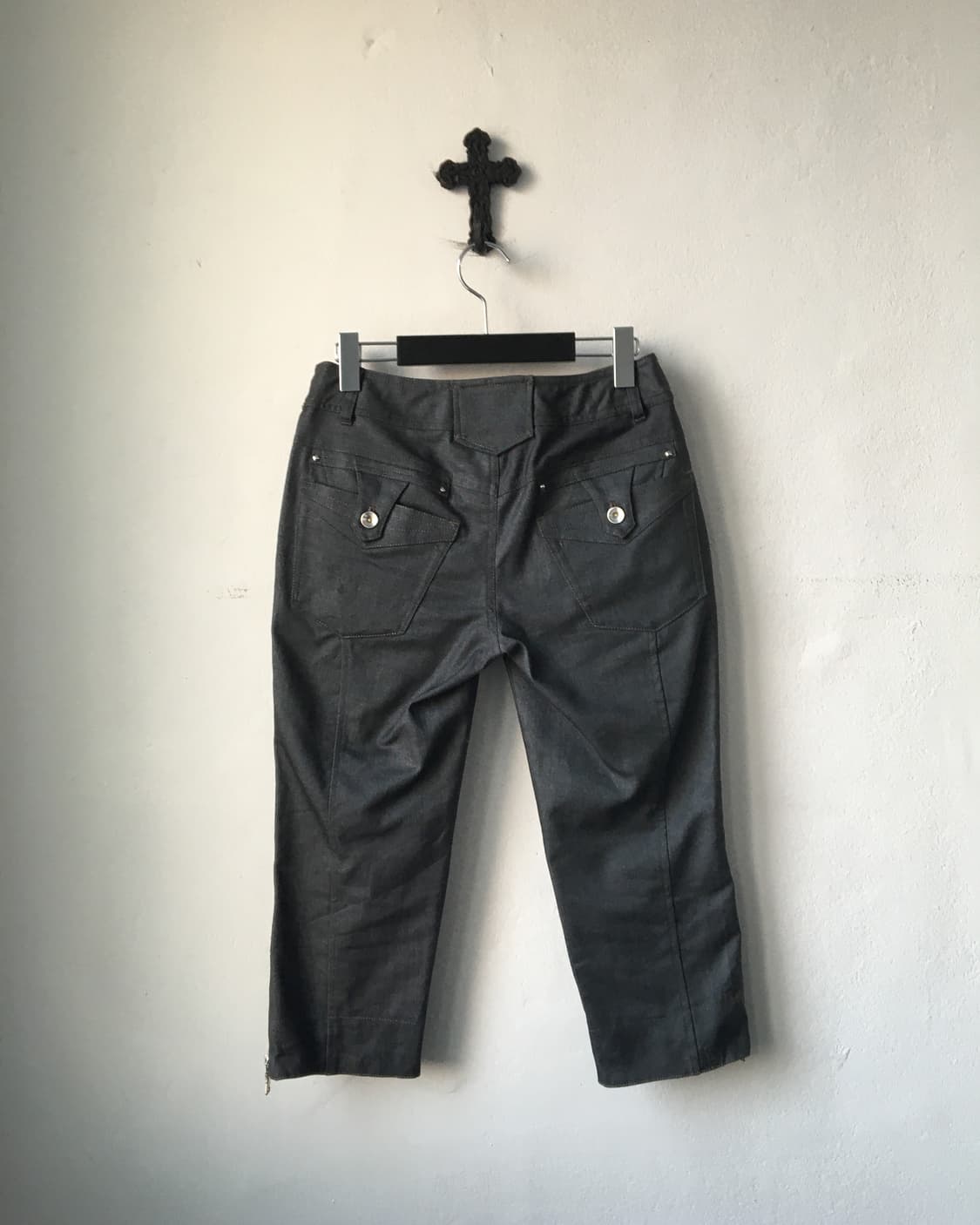 Glossy capri pants 상품이미지2