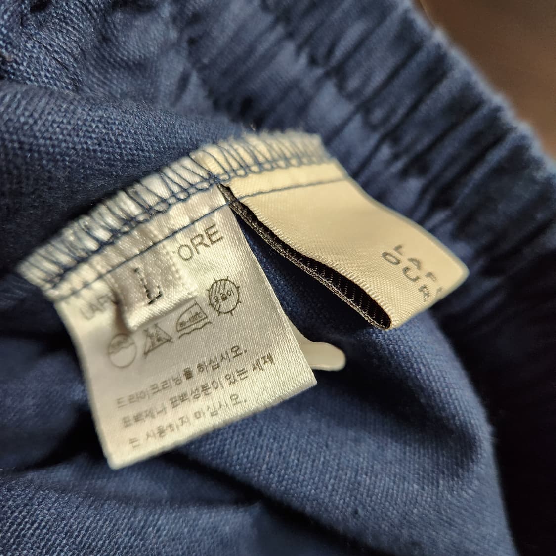 H431 [L] 라퍼지스토어 루즈핏 바지 상품이미지5