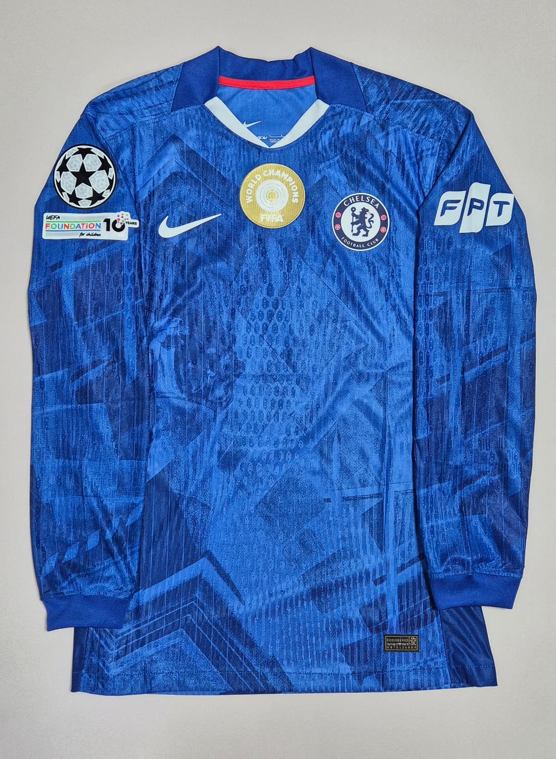 25-26 첼시 홈킷 엔소 긴팔유니폼 L사이즈 어센틱버전  상품이미지2