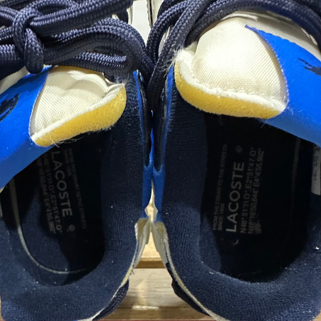 UK6 250) 라코스테 운동화 남녀공용 신발 L003 네오 텍스타일 상품이미지8