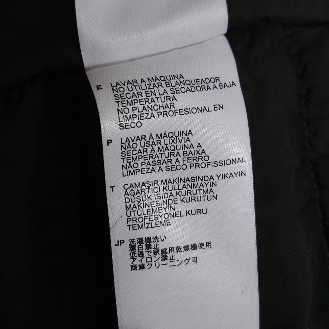 100)FRED PERRY 프레드페리 패디드 야상 패딩 카키 상품이미지9